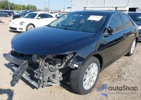 2012 Toyota Camry Xle из США, поврежденный, VIN 4T4BF1FK0CR194467